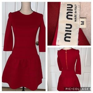 Miu Miu bodycom dress